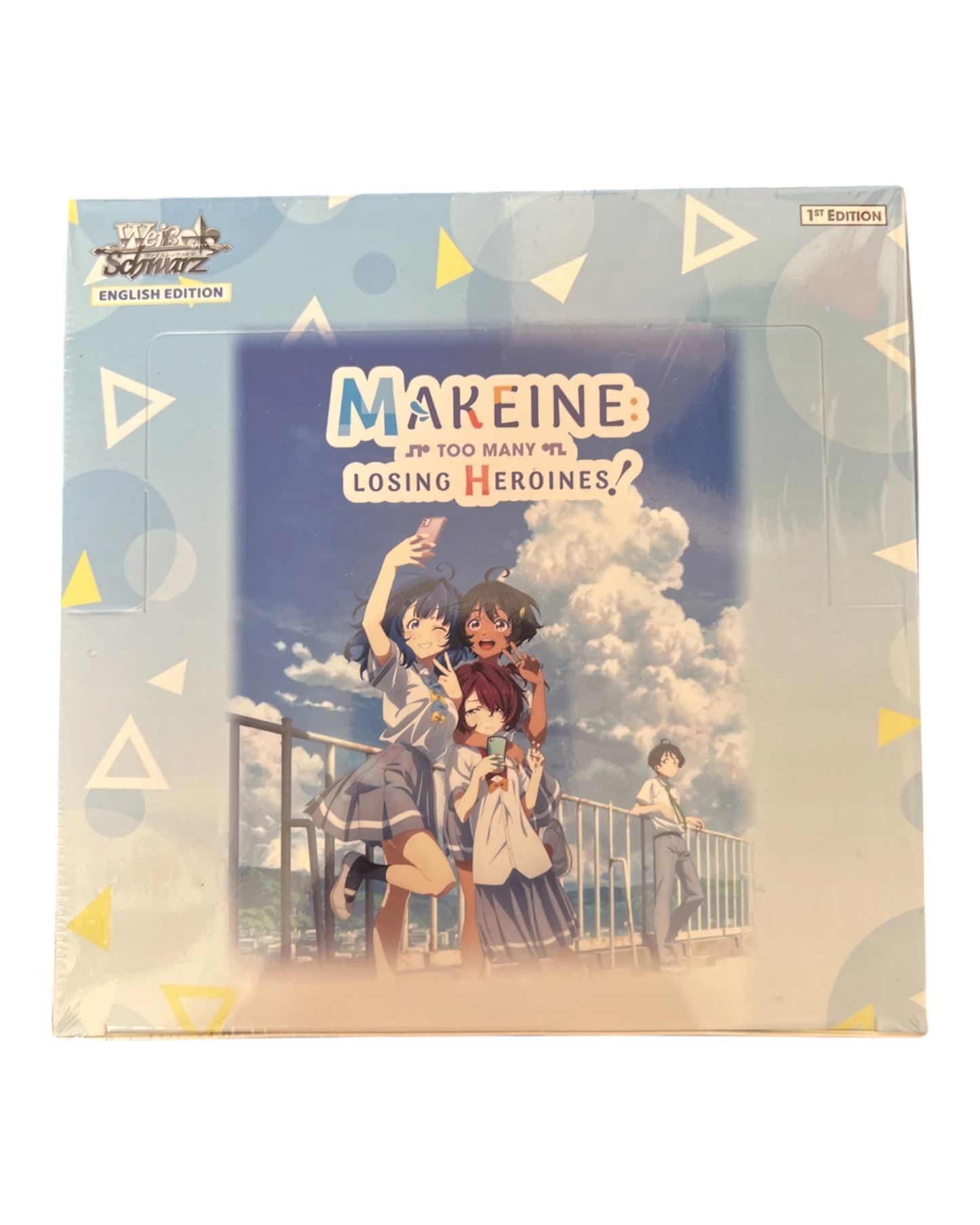 Weiss Schwarz Makeine: Too Many Losing Heroines! Booster Box English 1st Edition (NEW)