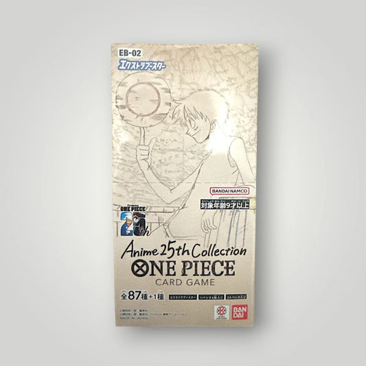 EB-02 Anime 25th Collection ONE PIECE Card Game Booster Box – Japanese