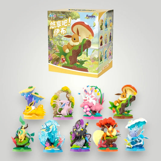 Funism Pokémon Eevee Adventure Series 3 Blind Box Sealed
