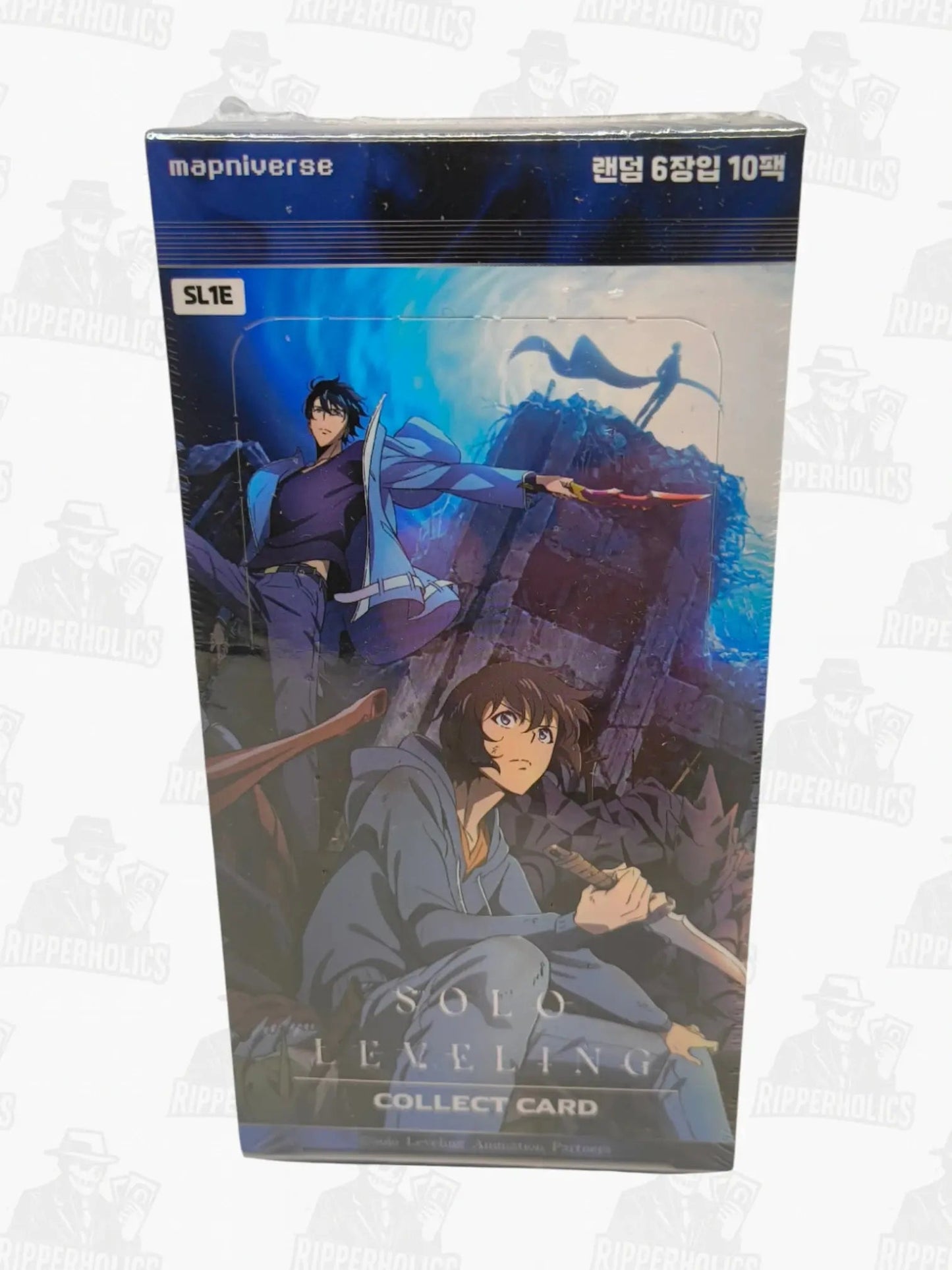 Solo Leveling Booster Box - Korean - Sealed TCG - Ripperholics