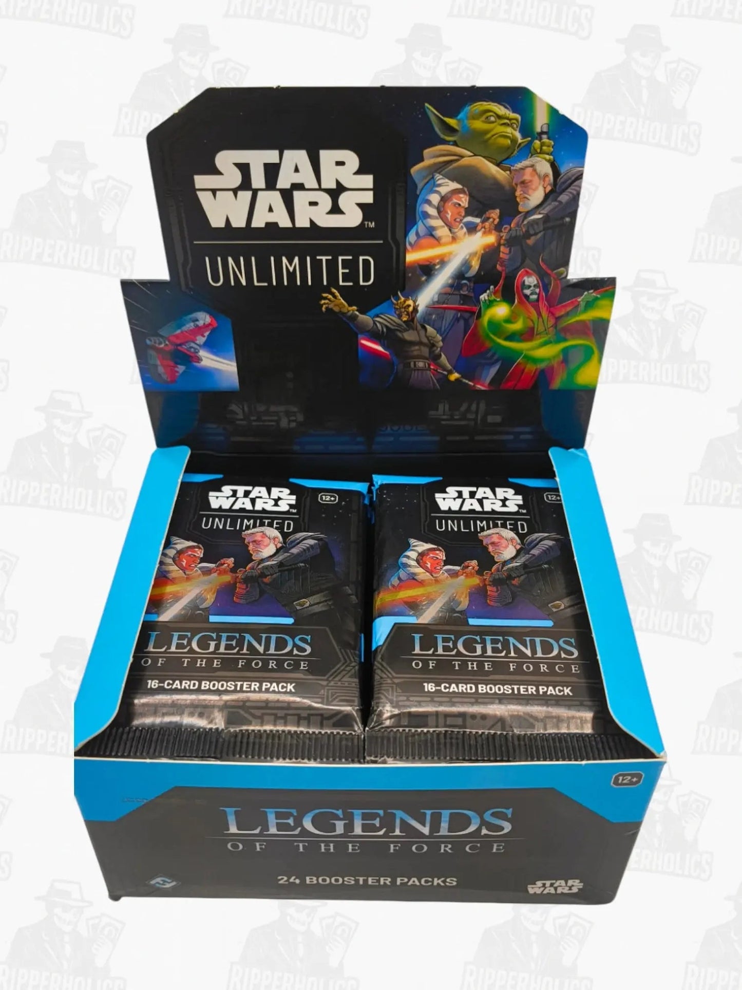 Star Wars Unlimited Legends of the Force Booster Pack - Sealed - Ripperholics