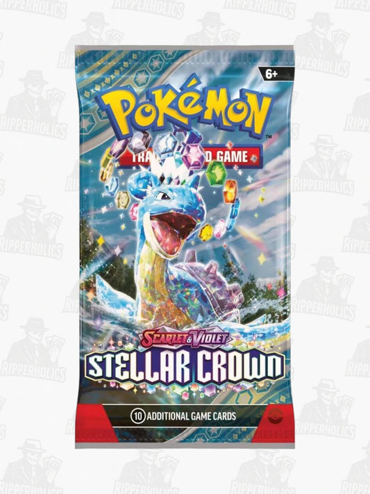 Stellar Crown Booster Pack Random Artwork - Sealed - Ripperholics