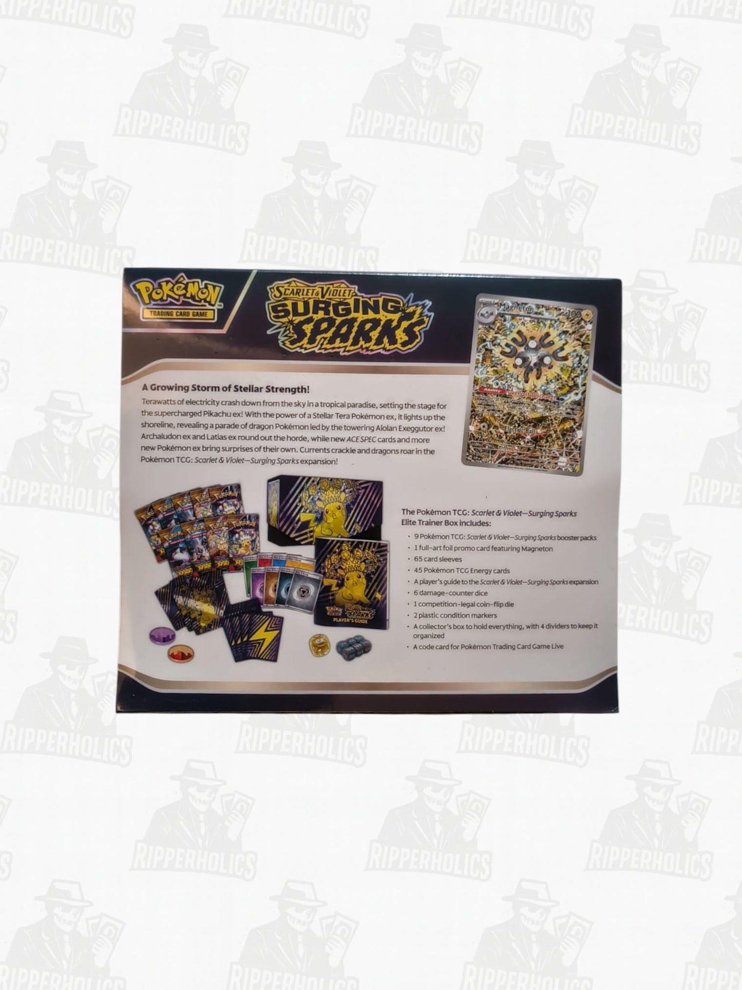 Surging Sparks Elite Trainer Box - Pokémon Scarlet & Violet (Sealed) - Ripperholics