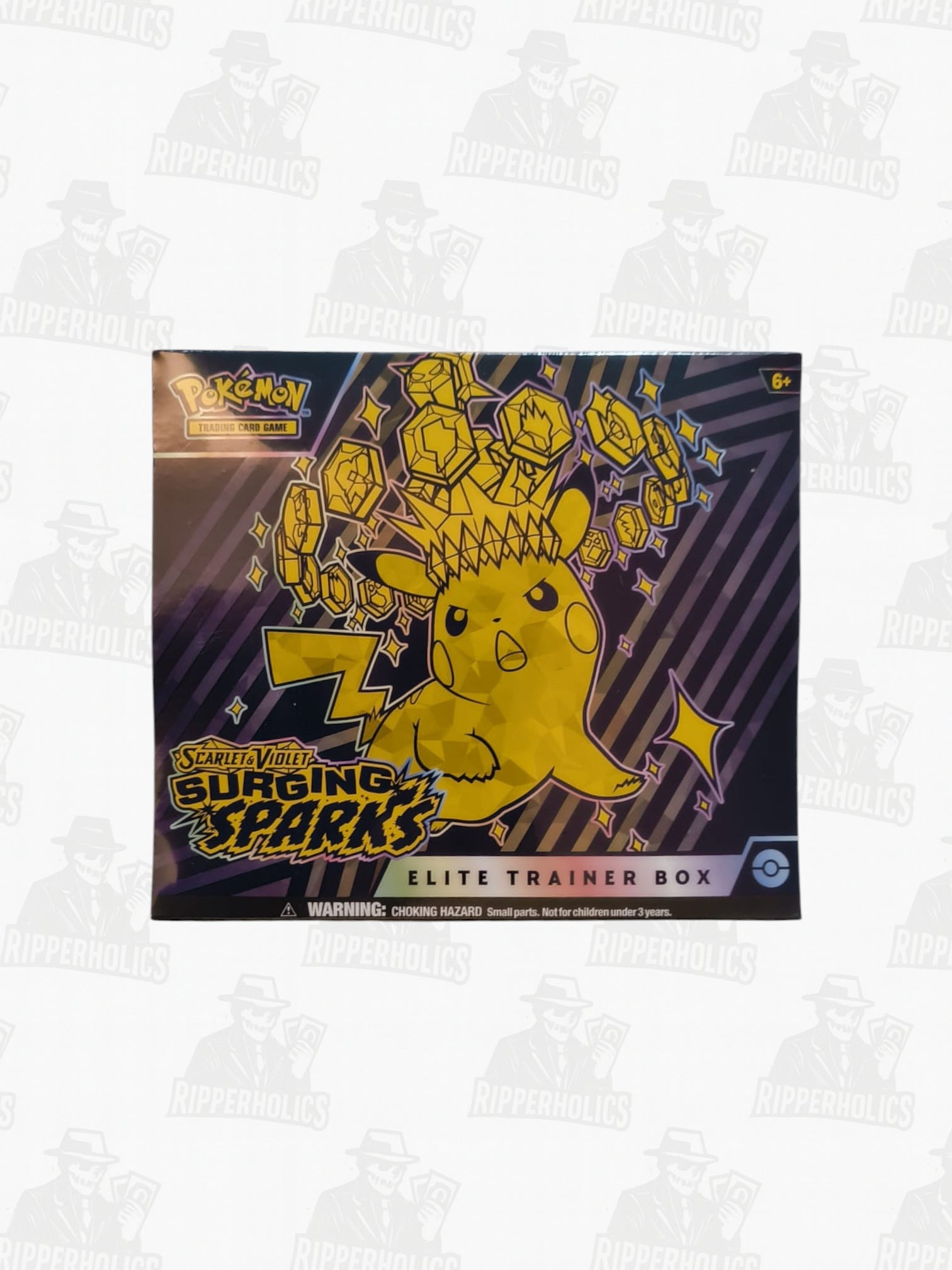 Surging Sparks Elite Trainer Box - Pokémon Scarlet & Violet (Sealed) - Ripperholics