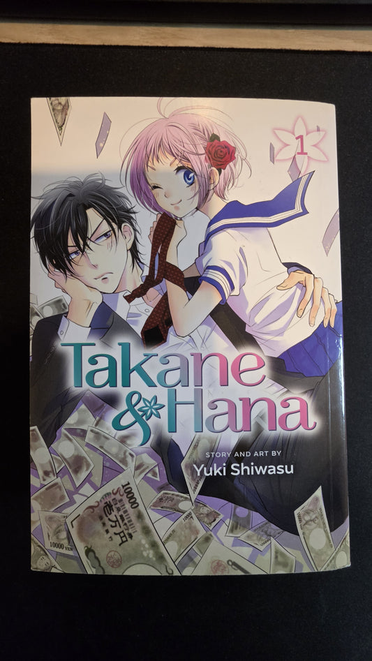 Takane & Hana Volume 1 preowned actual copy front