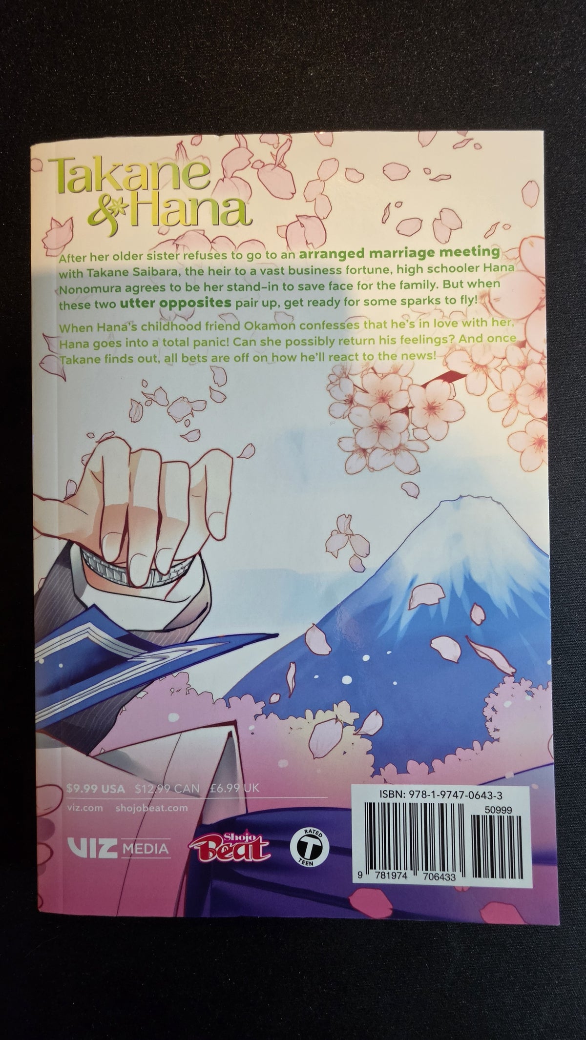 Takane & Hana Volume 10 preowned actual copy back