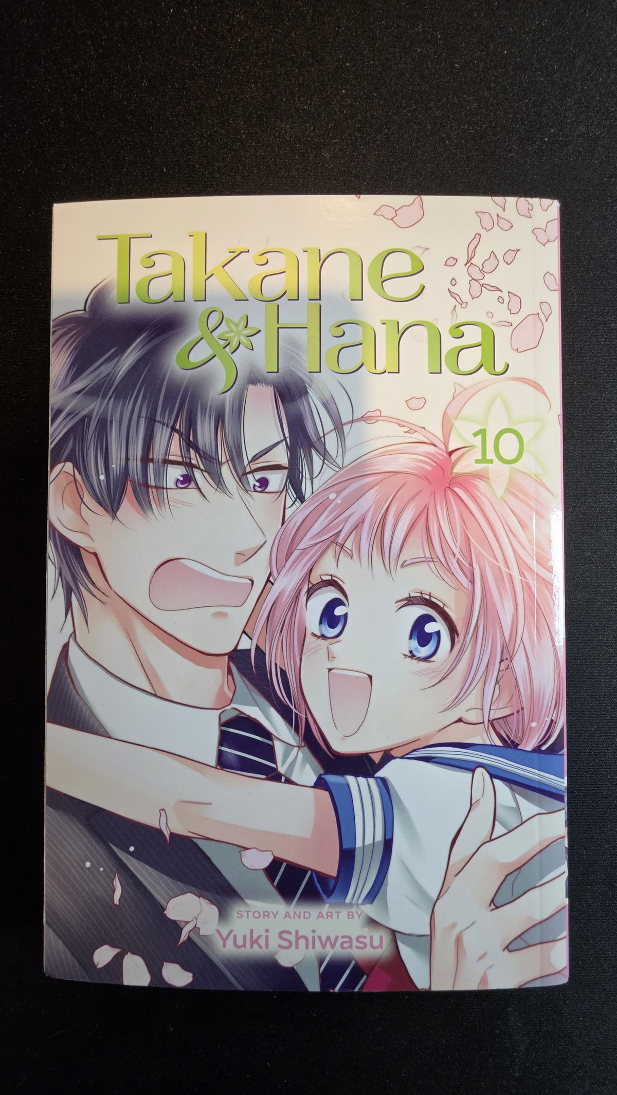Takane & Hana Volume 10 preowned actual copy front