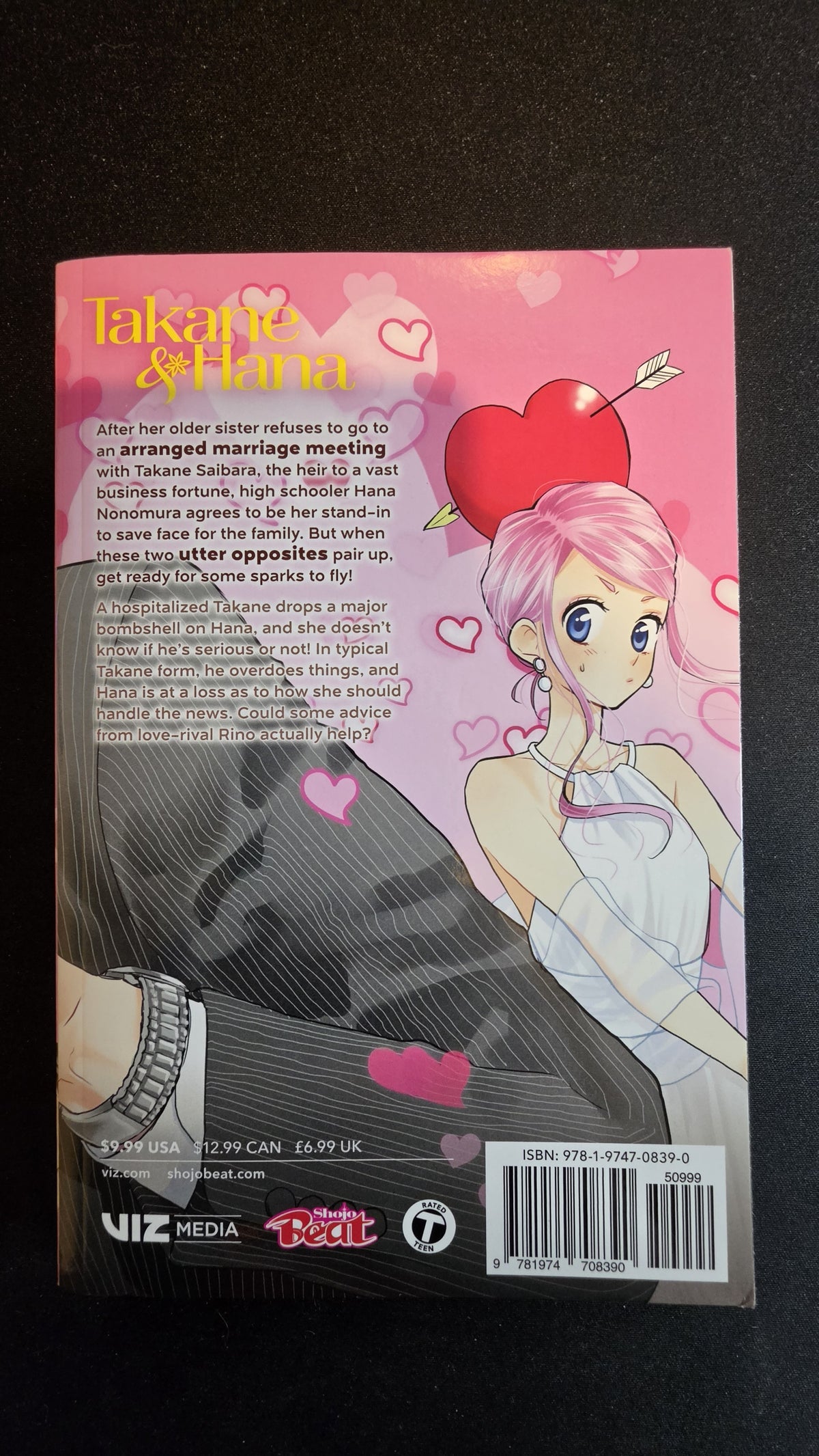 Takane & Hana Volume 12 preowned actual copy back