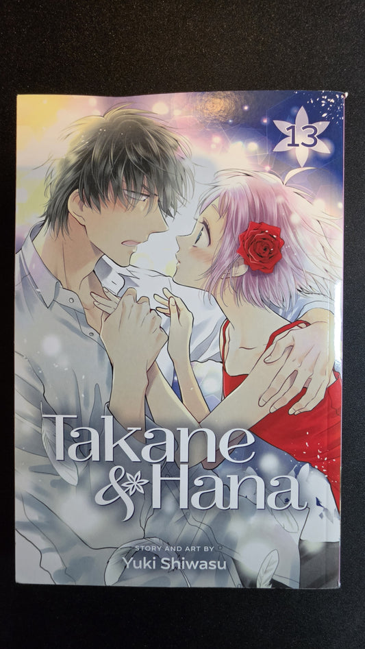 Takane & Hana Volume 13 preowned actual copy front