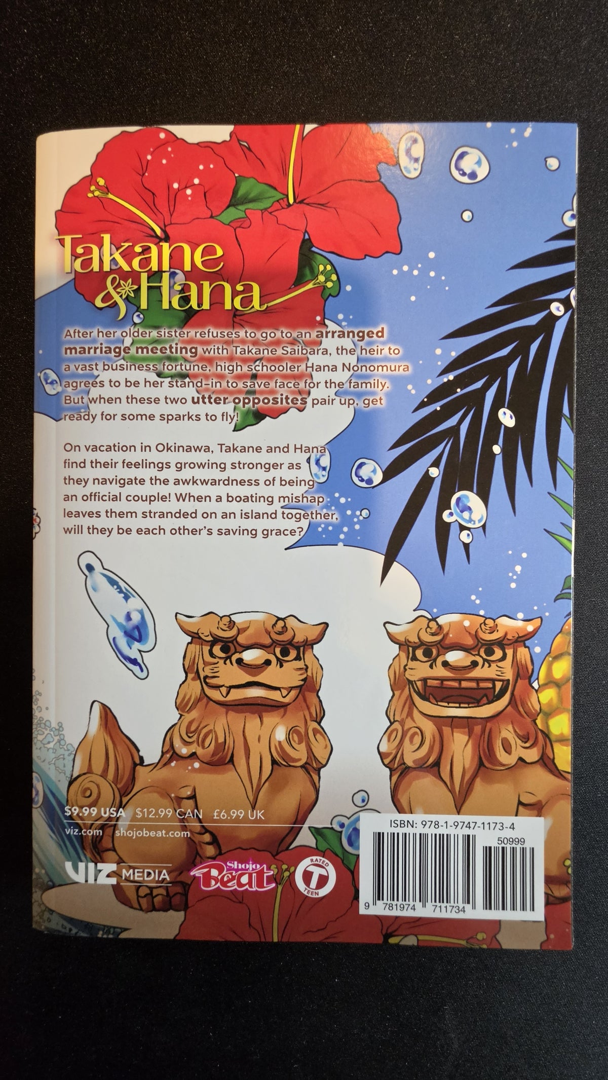 Takane & Hana Volume 14 preowned actual copy back