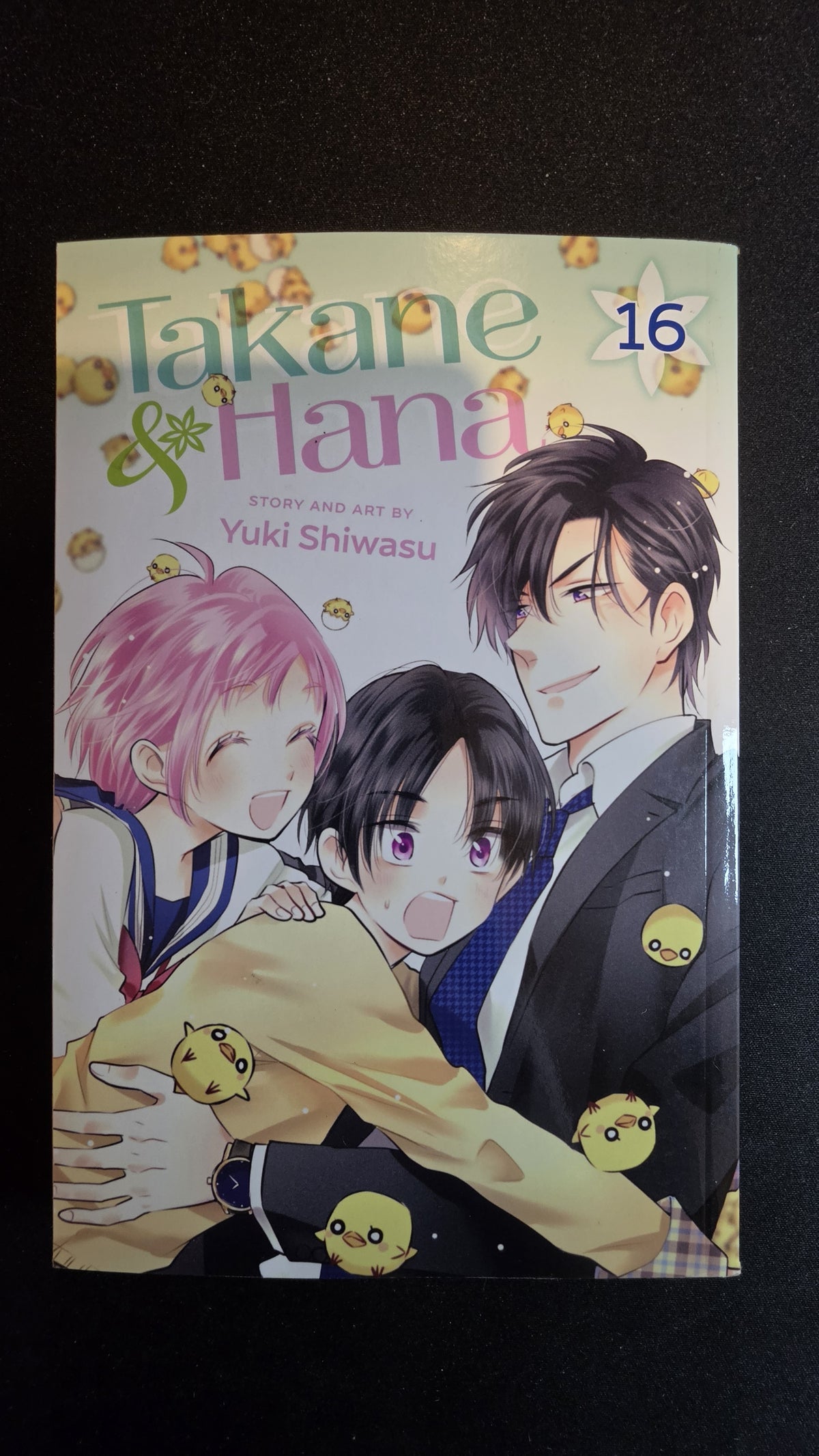 Takane & Hana Volume 16 preowned actual copy front