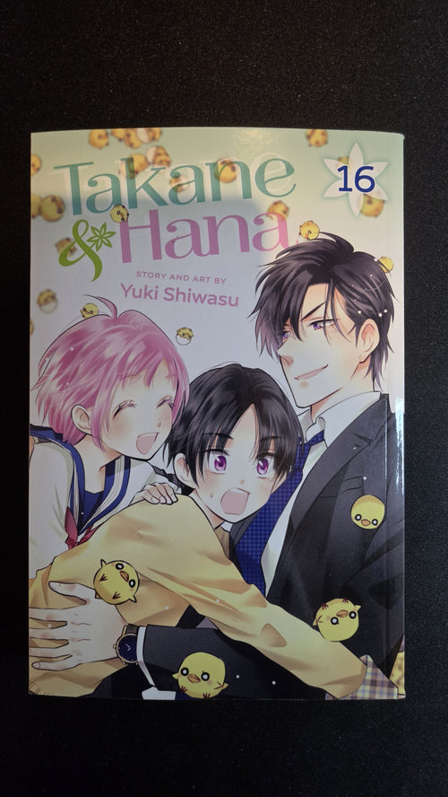 Takane & Hana Volume 16 preowned actual copy front