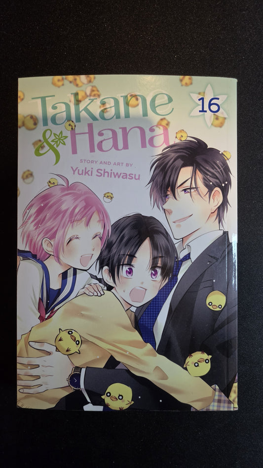 Takane & Hana Volume 16 preowned actual copy front