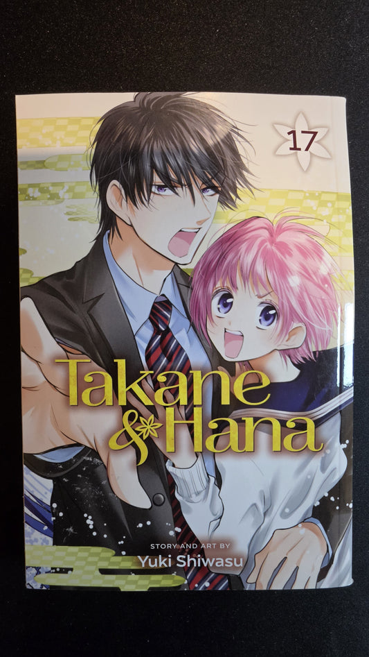 Takane & Hana Volume 17 preowned actual copy front