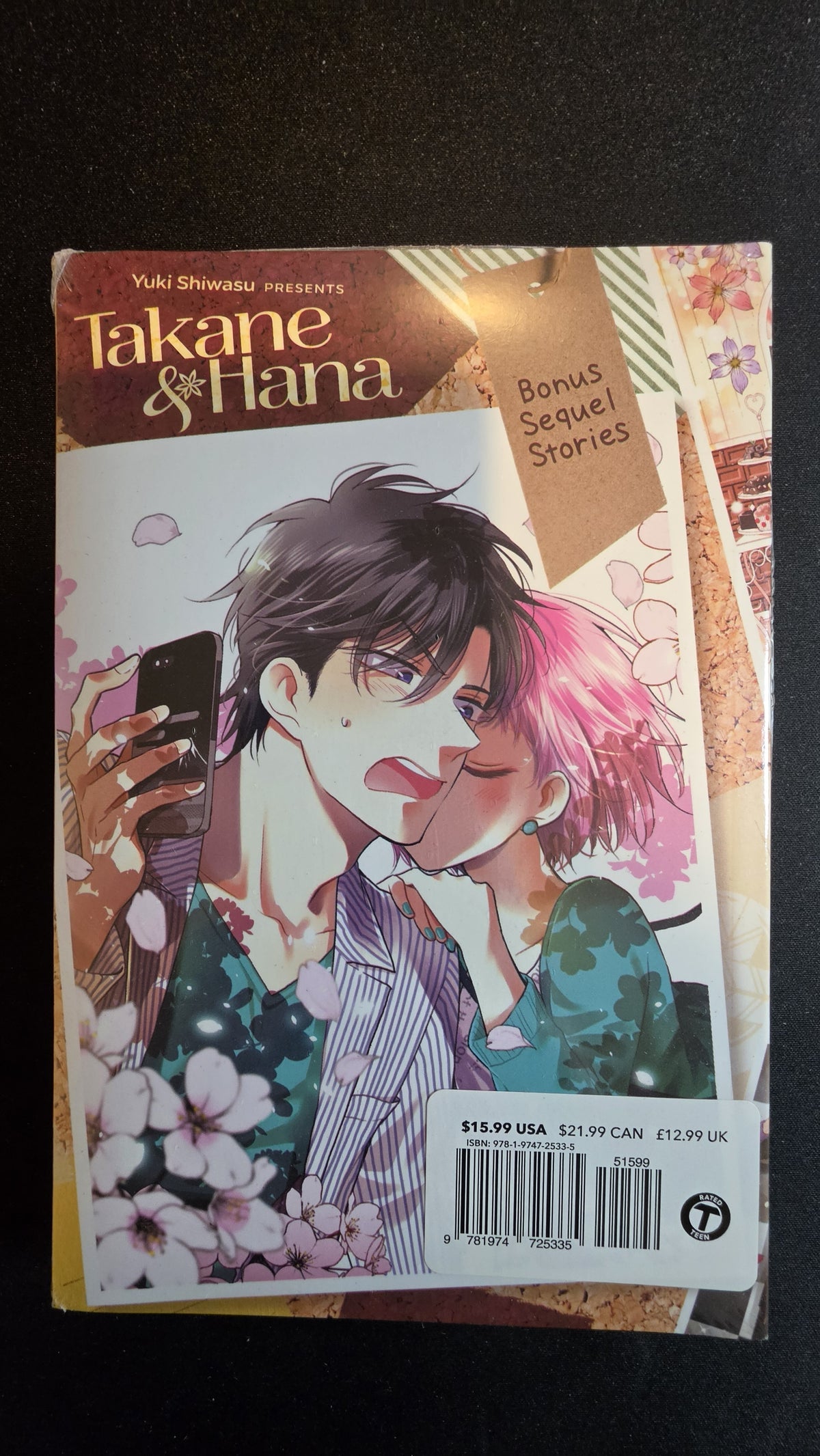 Takane & Hana Volume 18 preowned actual copy back