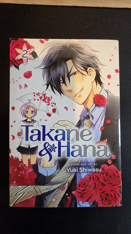 Takane & Hana Volume 2 preowned actual copy front