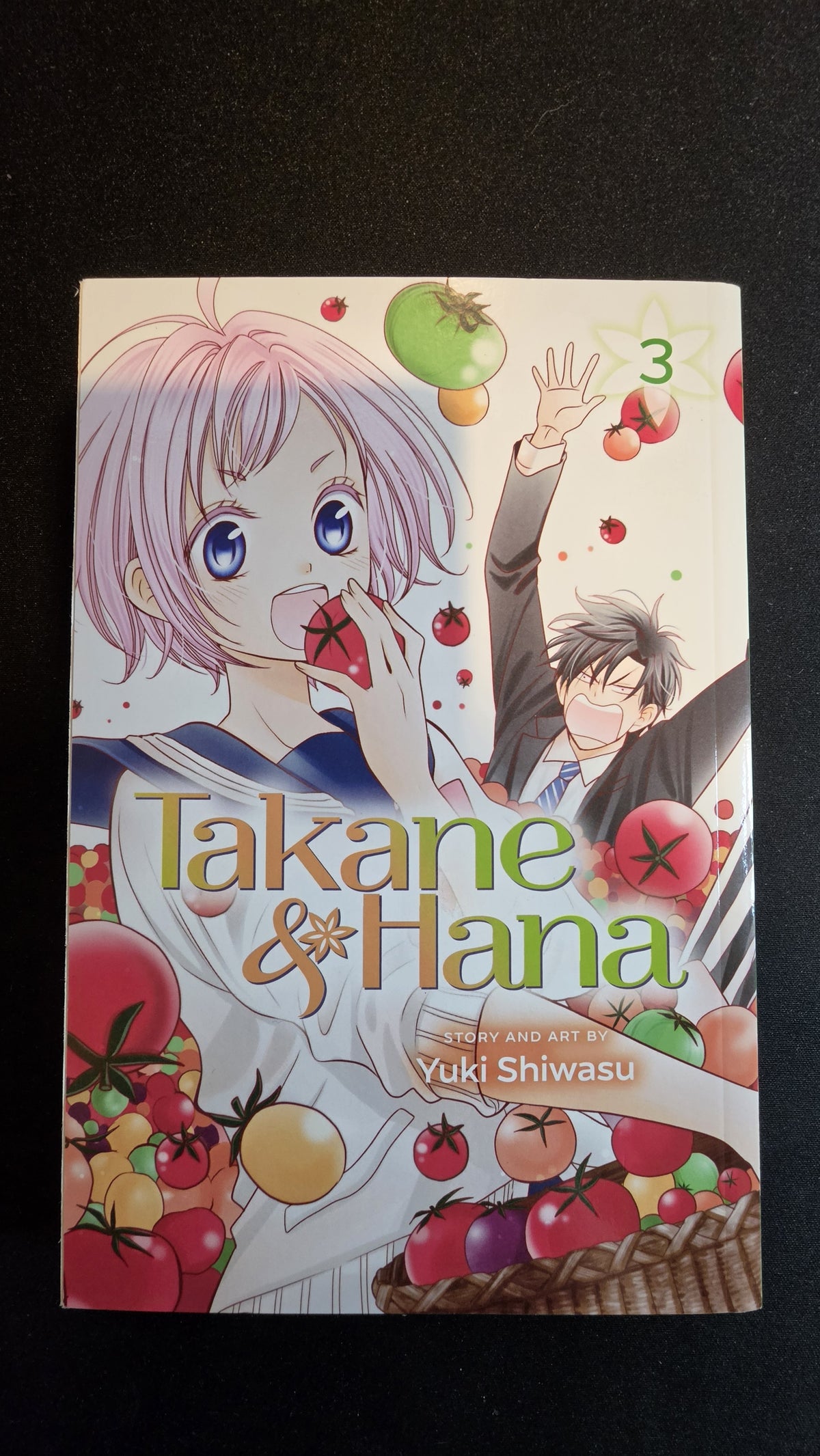 Takane & Hana Volume 3 preowned actual copy front