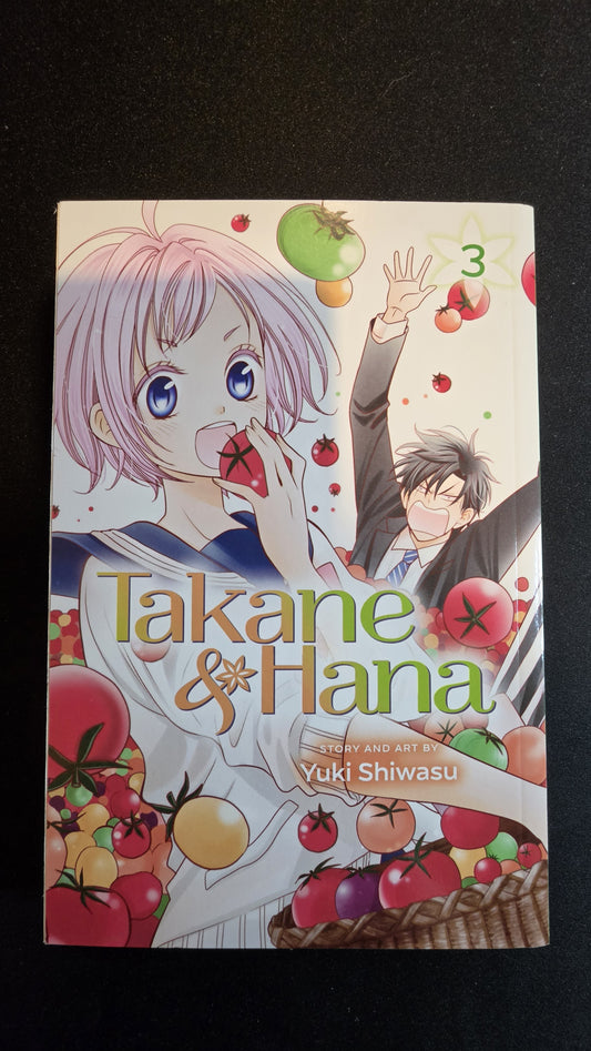 Takane & Hana Volume 3 preowned actual copy front