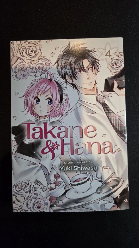 Takane & Hana Volume 4 preowned actual copy front