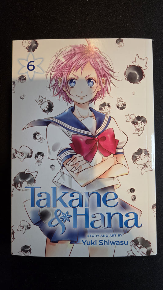 Takane & Hana Volume 6 preowned actual copy front