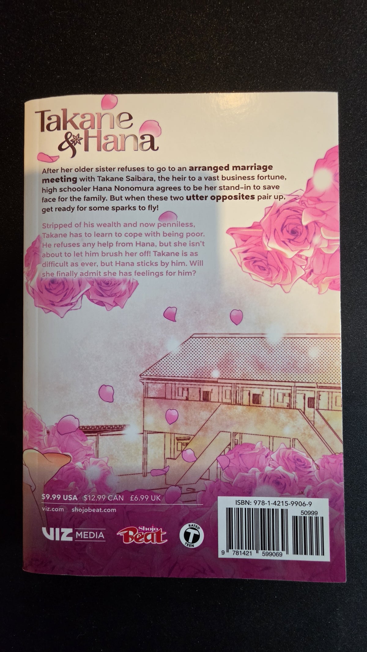 Takane & Hana Volume 7 preowned actual copy back