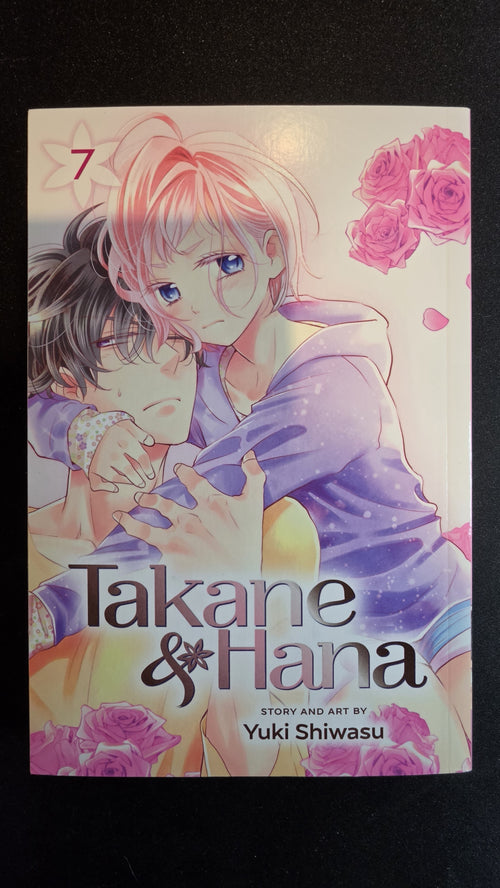 Takane & Hana Volume 7 preowned actual copy front