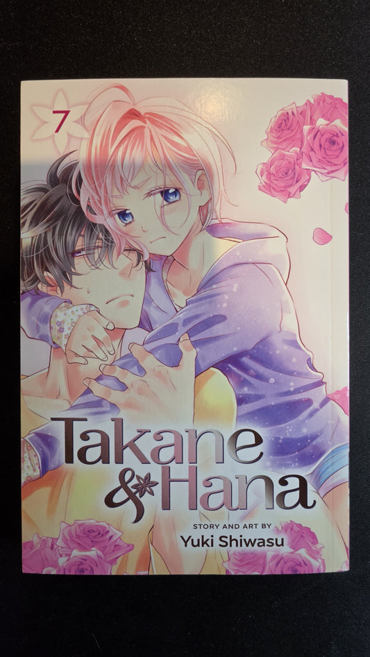 Takane & Hana Volume 7 preowned actual copy front
