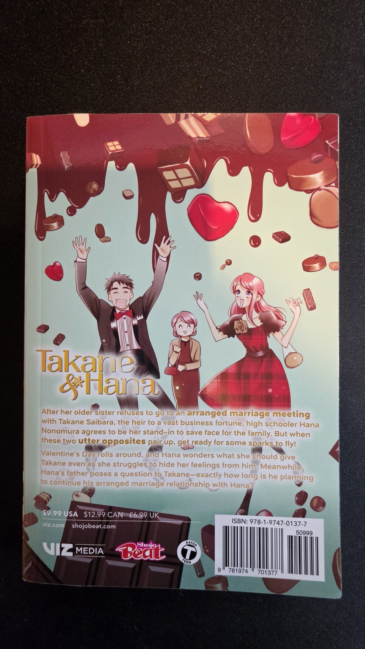 Takane & Hana Volume 8 preowned actual copy back