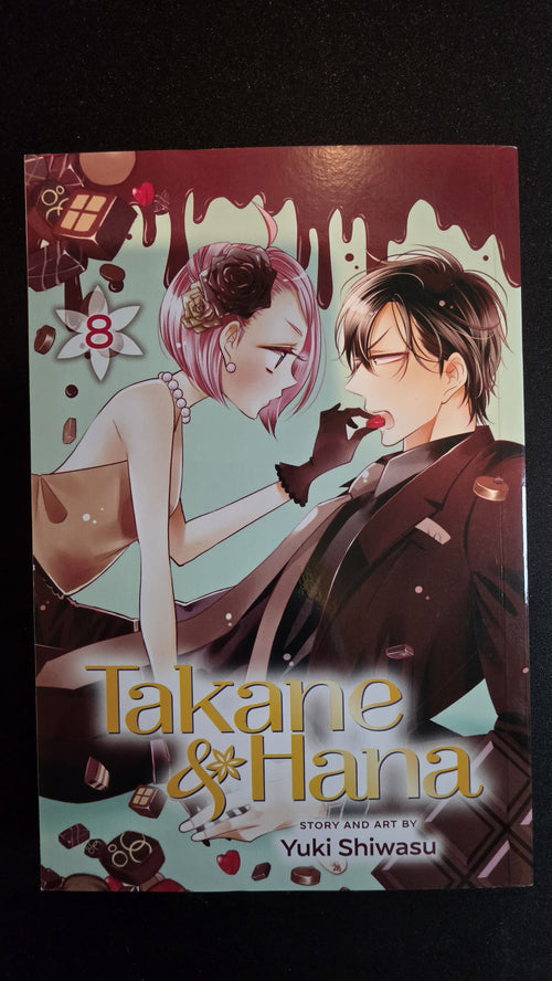 Takane & Hana Volume 8 preowned actual copy front