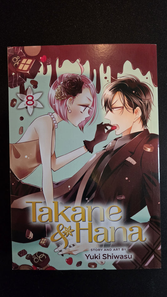 Takane & Hana Volume 8 preowned actual copy front