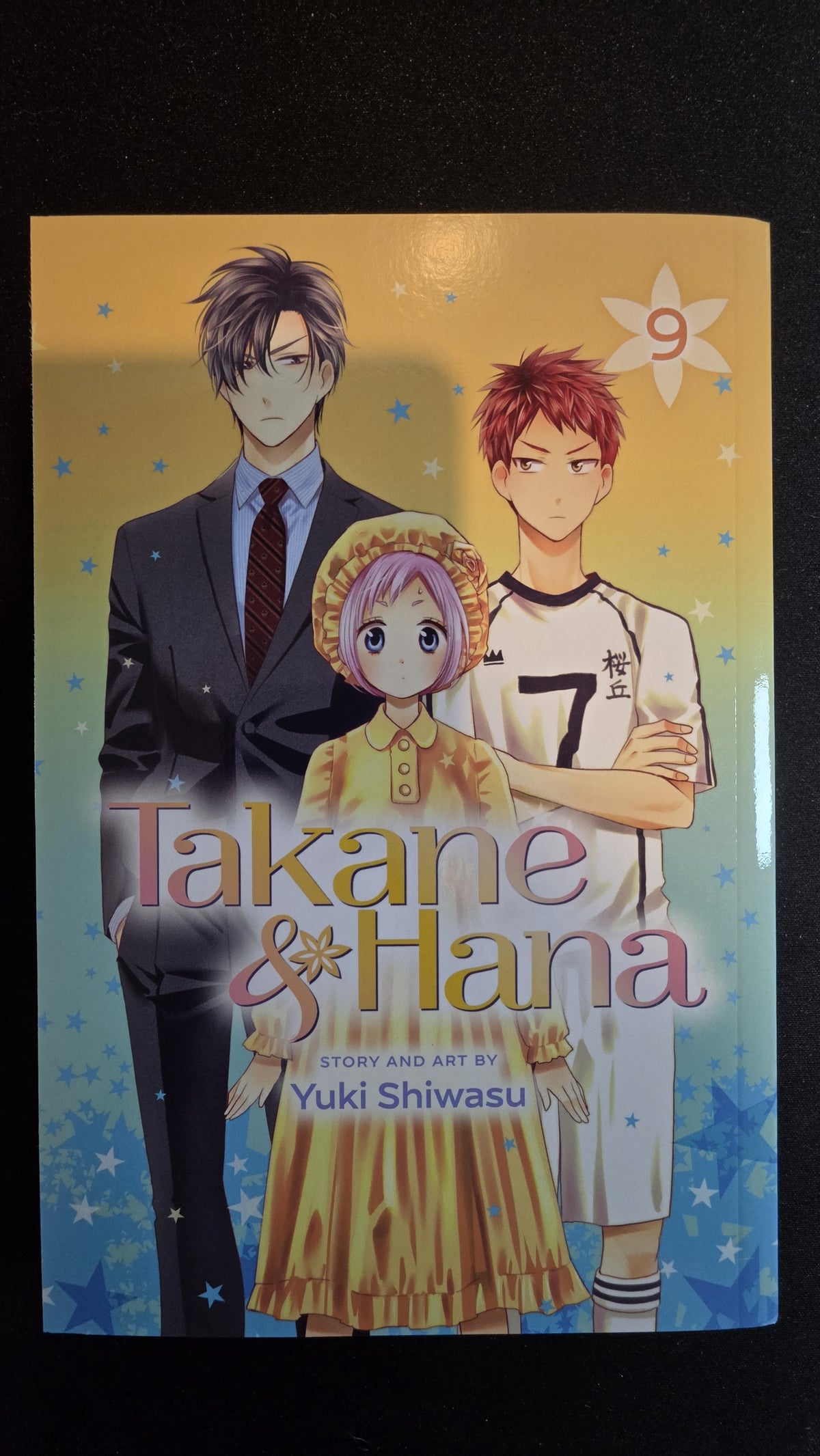 Takane & Hana Volume 9 preowned actual copy front