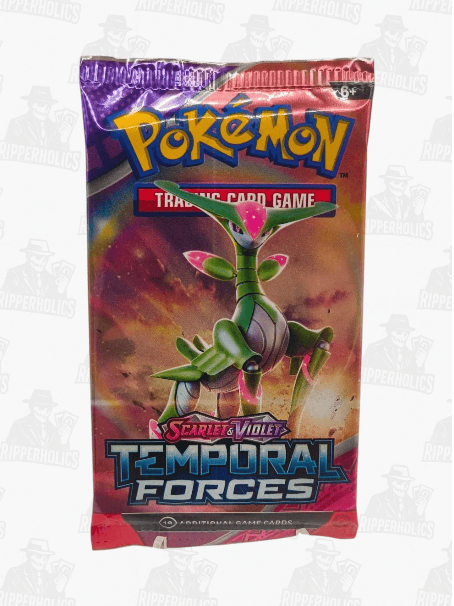 Temporal Forces Booster Pack (Random Artwork) - English - Sealed - Ripperholics
