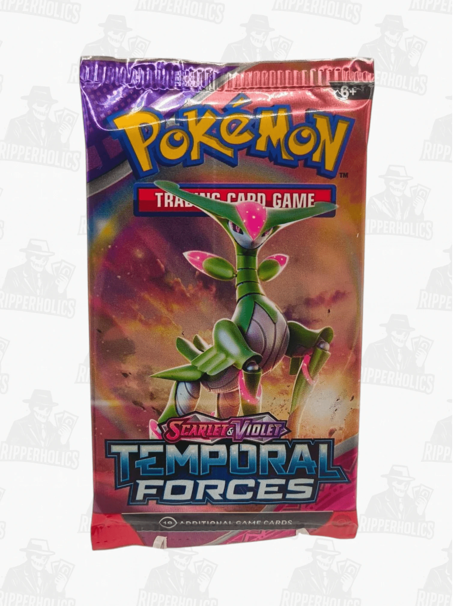 Temporal Forces Booster Pack (Random Artwork) - English - Sealed - Ripperholics
