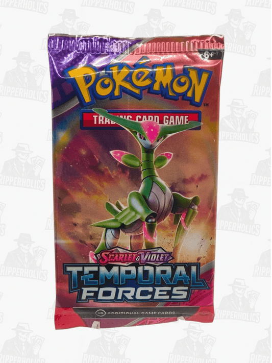 Temporal Forces Booster Pack (Random Artwork) - English - Sealed - Ripperholics