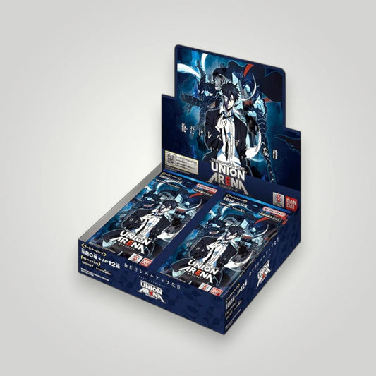 [Preorder July 10th] Union Arena Solo Leveling Booster Box Japanese Sealed
