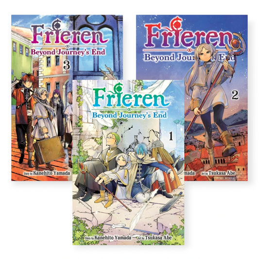 Frieren: Beyond Journey's End Starter Bundle Vol. 1-3 Manga English New
