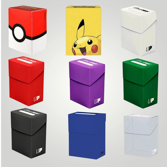 Ultra PRO Deck Box - 75-82 TCG Capacity - Choose Your Design