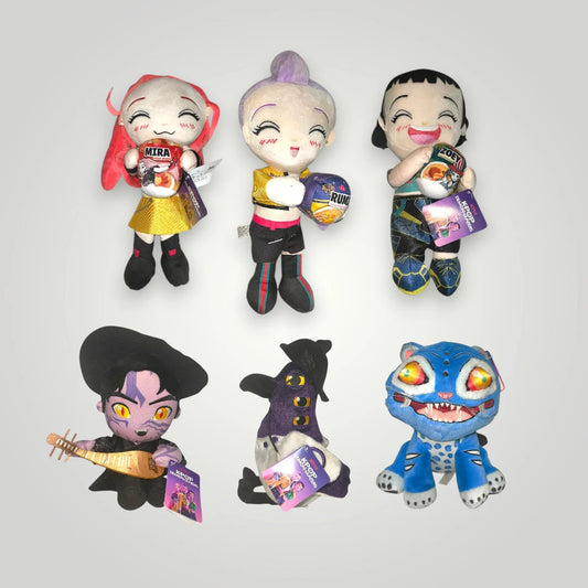 KPop Demon Hunters 30cm Plush Toy - Choose Character
