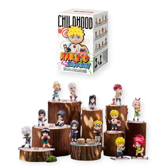 POP MART Naruto Shippuden Childhood Blind Box Sealed