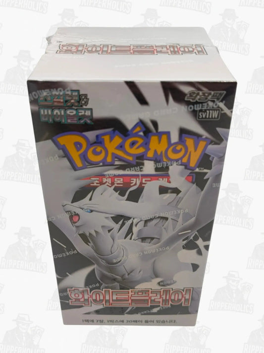 White Flare Booster Box - Korean - Sealed - Ripperholics