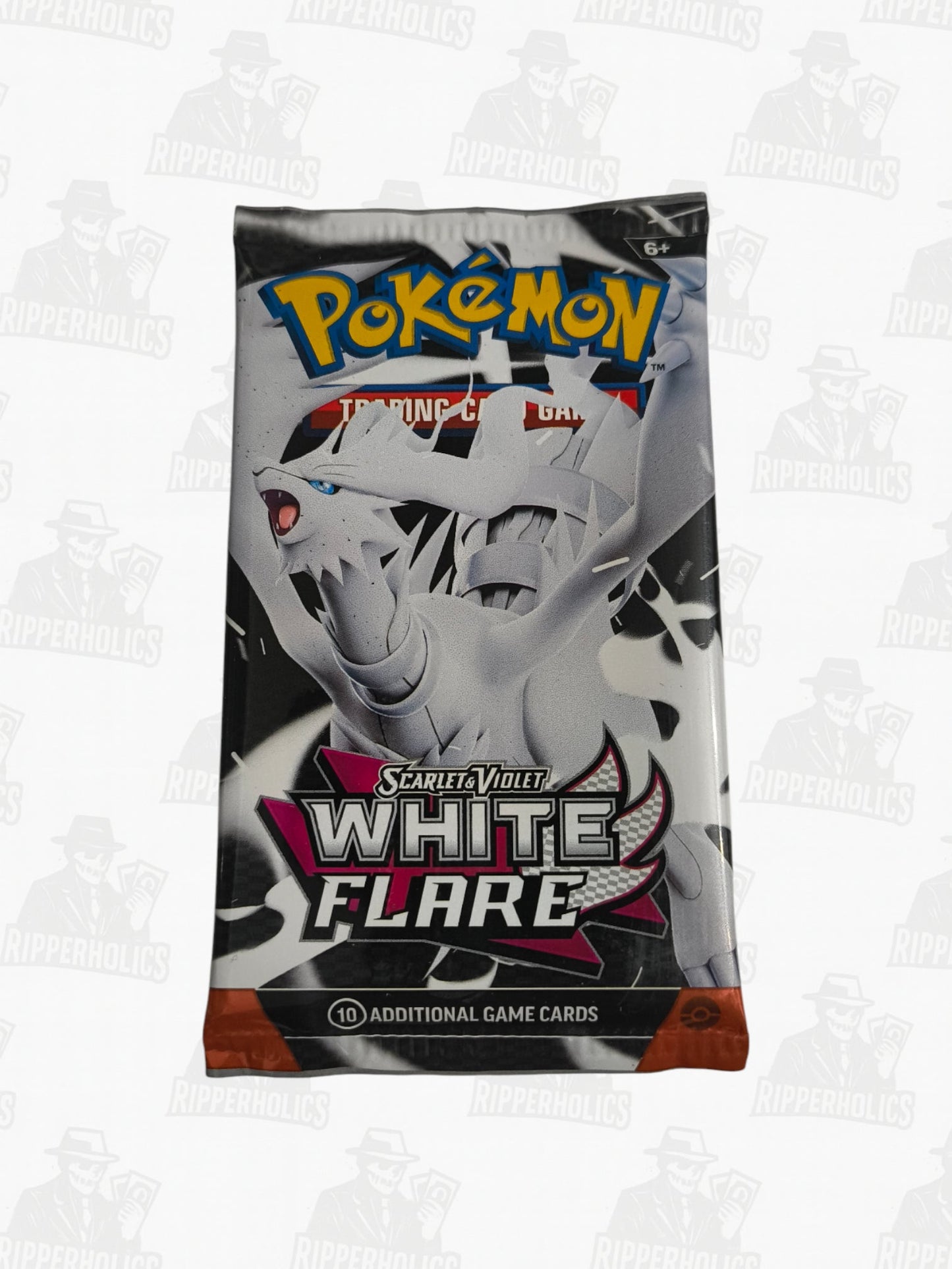 White Flare Booster Pack - Factory Sealed - Ripperholics
