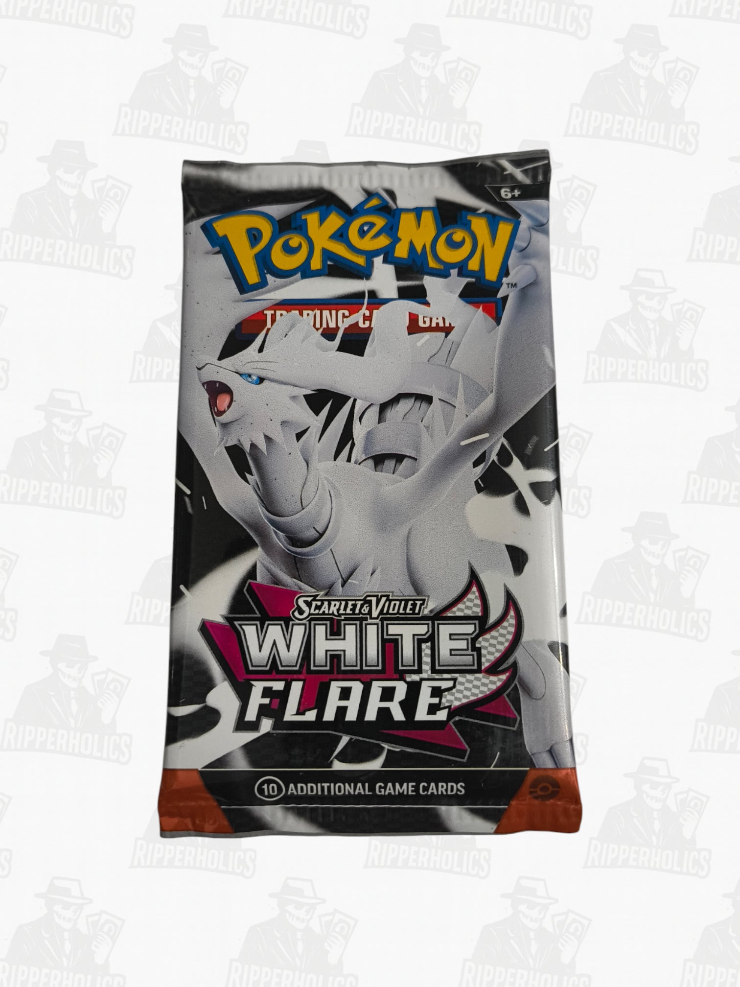 White Flare Booster Pack - Factory Sealed - Ripperholics