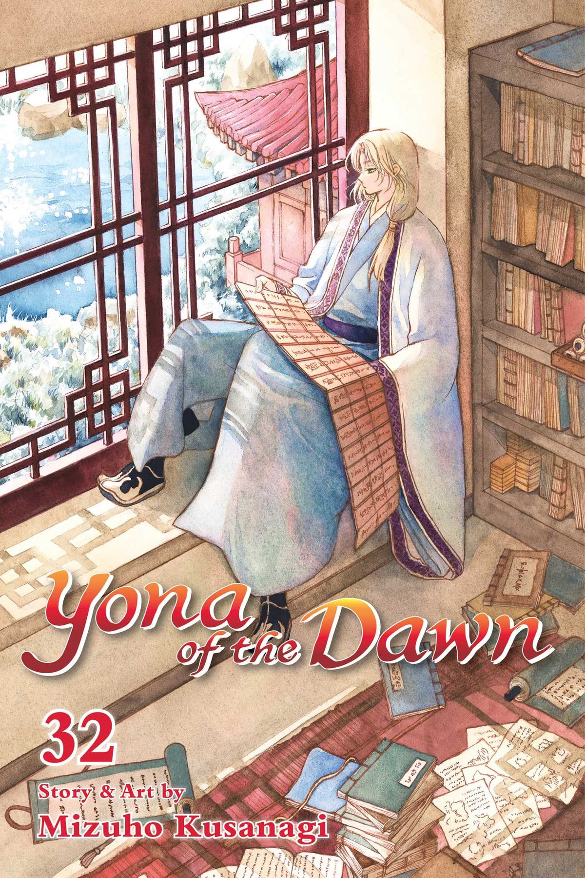 Yona of the Dawn Volume 32 - 9781974720095