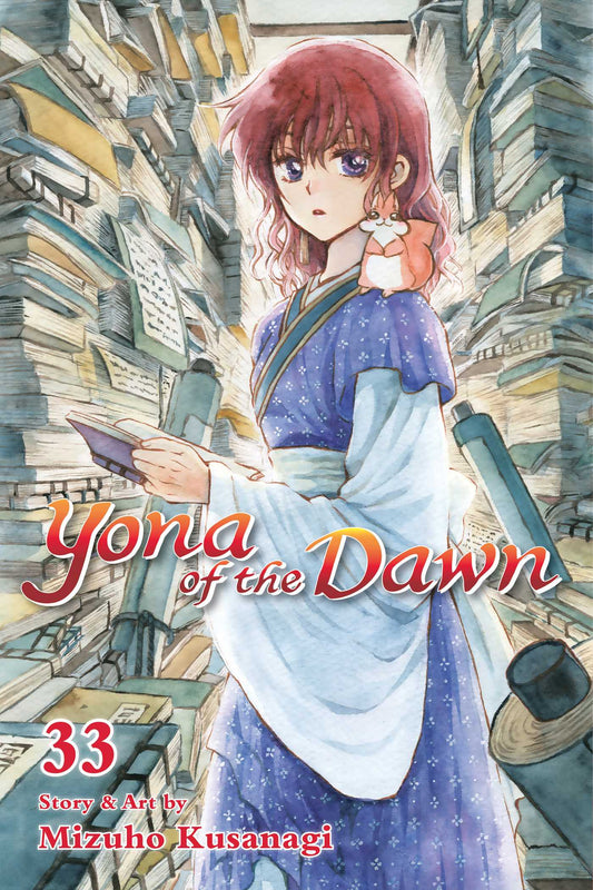 Yona of the Dawn Volume 33 - 9781974722990