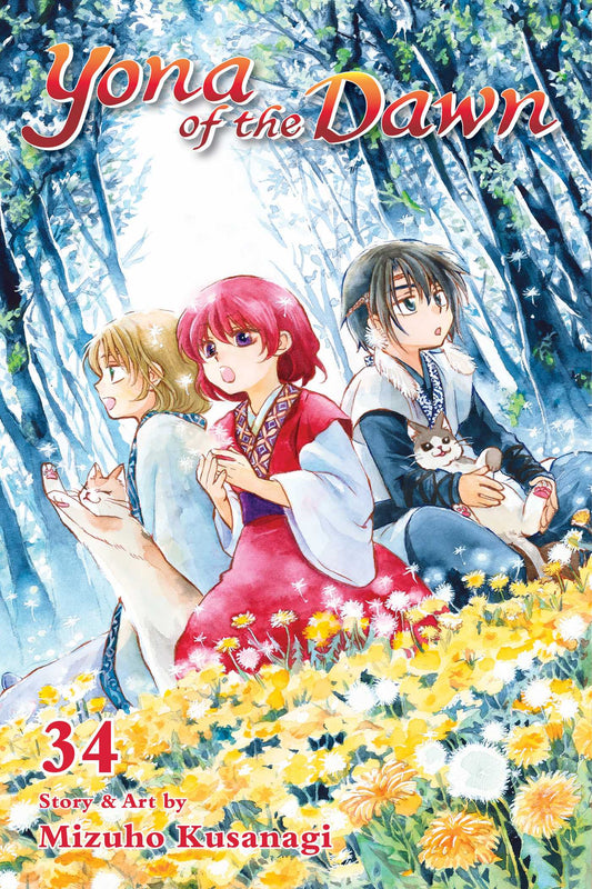 Yona of the Dawn Volume 34 - 9781974725366