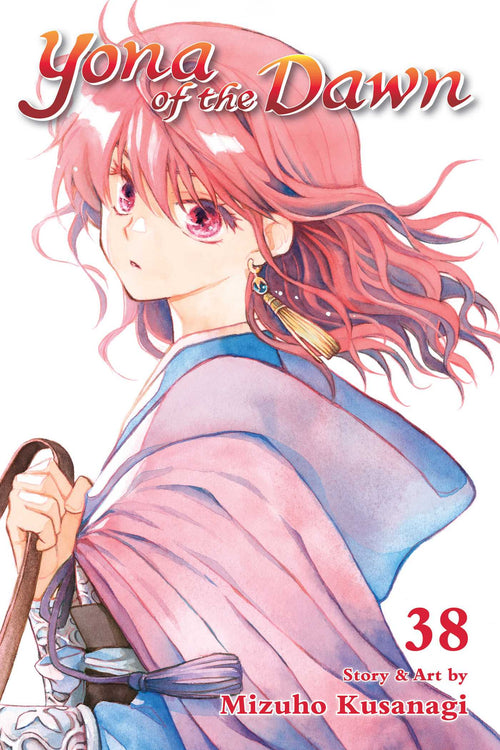 Yona of the Dawn Volume 38 - 9781974736782