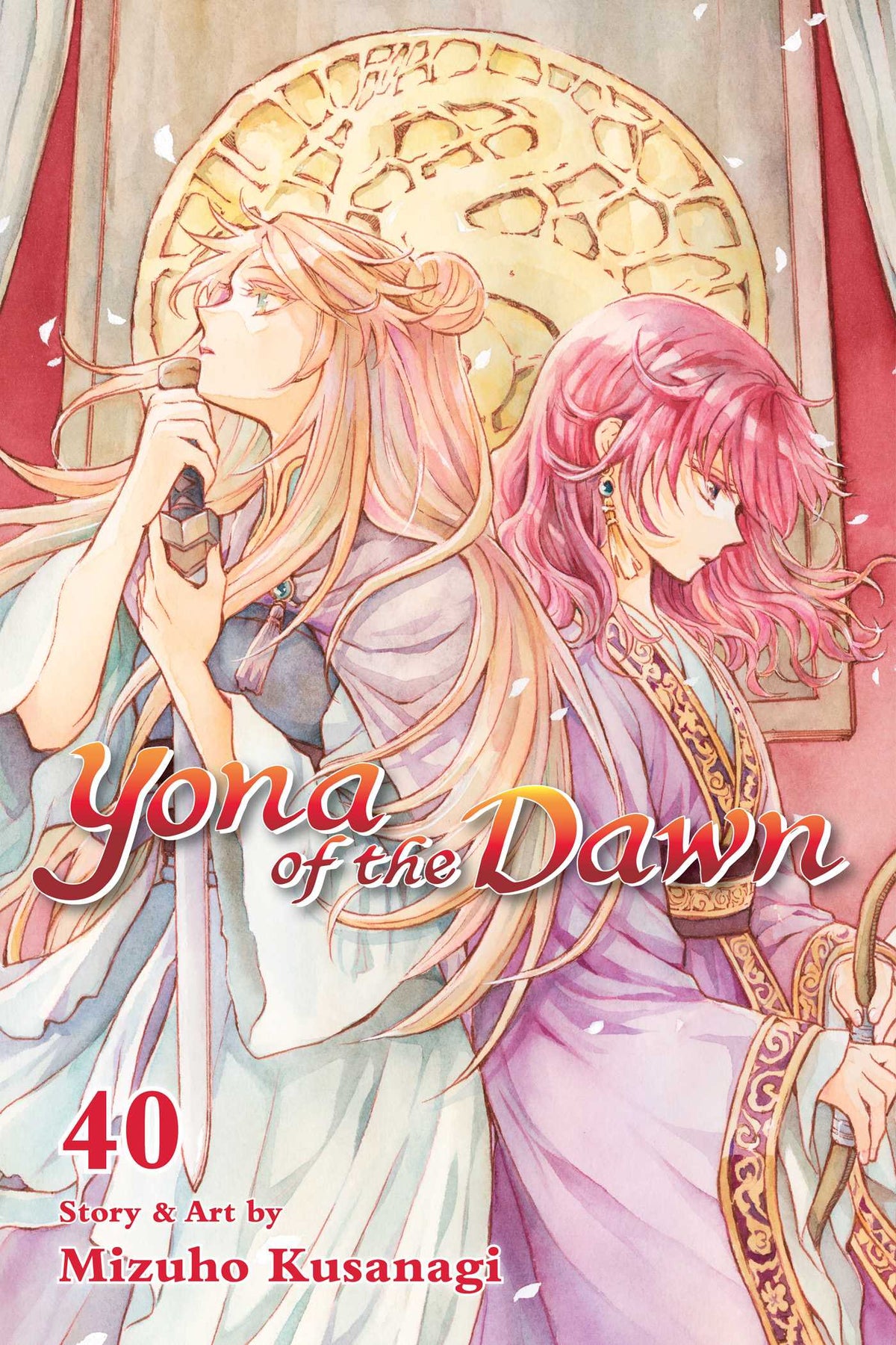 Yona of the Dawn Volume 40 - 9781974741168