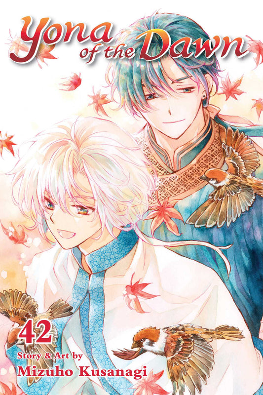 Yona of the Dawn Volume 42 - 9781974748914