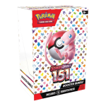 151 Booster Bundle | 6x Booster Packs | Pokémon TCG