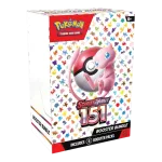 151 Booster Bundle | 6x Booster Packs | Pokémon TCG